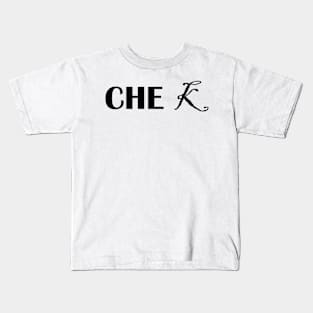 CHE-K Logo Kids T-Shirt